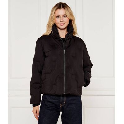 HUGO Kurtka Farinella Loose fit czarny S HUGO Kurtka Farinella Loose fit czarny S