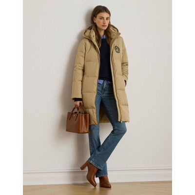 Polo Ralph Lauren LAUREN RALPH LAUREN Puchowy płaszcz beżowy XL Polo Ralph Lauren LAUREN RALPH LAUREN Puchowy płaszcz beżowy XL