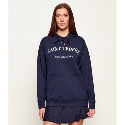 Michael Kors Bluza ST. TROPEZ Regular Fit granatowy M Michael Kors Bluza ST. TROPEZ Regular Fit granatowy M