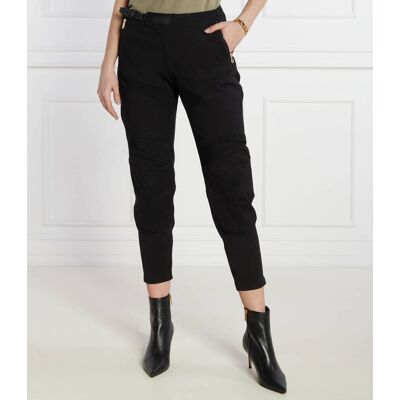 Pinko Spodnie PROMETEO Slim Fit czarny 38 Pinko Spodnie PROMETEO Slim Fit czarny 38