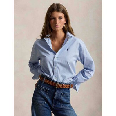 Polo Ralph Lauren Koszula Relaxed fit błękitny M Polo Ralph Lauren Koszula Relaxed fit błękitny M