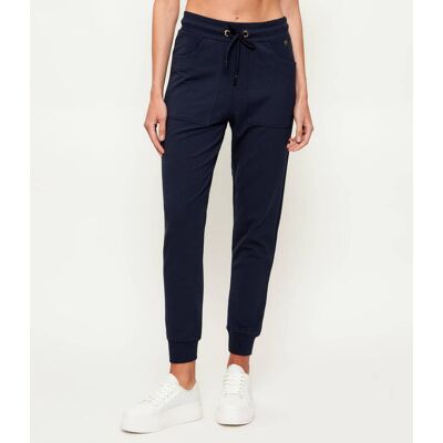 Aeronautica Militare Spodnie dresowe Slim Fit granatowy L Aeronautica Militare Spodnie dresowe Slim Fit granatowy L