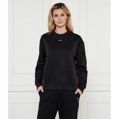 Calvin Klein Bluza NANO Loose fit czarny XS Calvin Klein Bluza NANO Loose fit czarny XS