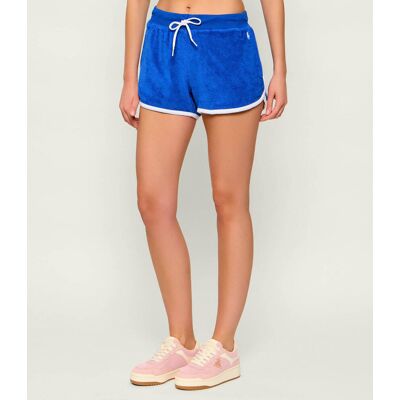 Polo Ralph Lauren Szorty Relaxed fit frotté niebieski S Polo Ralph Lauren Szorty Relaxed fit frotté niebieski S