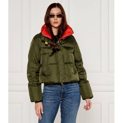 PARAJUMPERS Kurtka CECY Cropped Fit khaki M PARAJUMPERS Kurtka CECY Cropped Fit khaki M