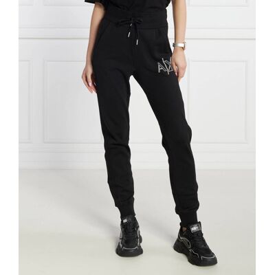 Giorgio Armani Exchange Spodnie dresowe Slim Fit czarny L Giorgio Armani Exchange Spodnie dresowe Slim Fit czarny L