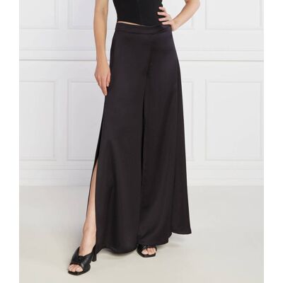 Pinko Spodnie Regular Fit czarny 38 Pinko Spodnie Regular Fit czarny 38