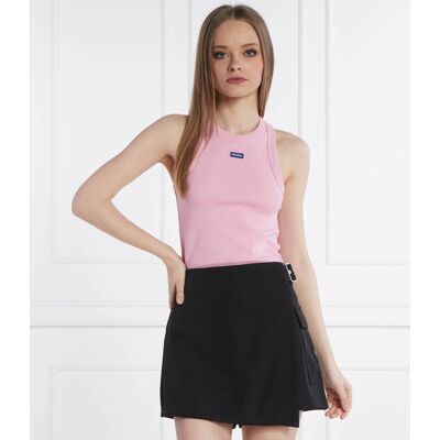 Hugo Blue Top Easy Tank Slim Fit różowy L Hugo Blue Top Easy Tank Slim Fit różowy L