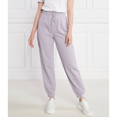 Calvin Klein Jeans Spodnie dresowe Regular Fit lawendowy L Calvin Klein Jeans Spodnie dresowe Regular Fit lawendowy L