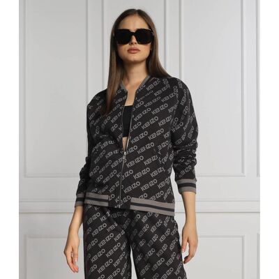 Kenzo Bluza Regular Fit grafitowy L Kenzo Bluza Regular Fit grafitowy L