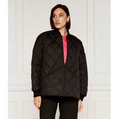 HUGO Kurtka Falori Relaxed fit czarny XS HUGO Kurtka Falori Relaxed fit czarny XS