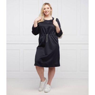 Persona by Marina Rinaldi Sukienka ONLINE Pluse size granatowy 42/44 Persona by Marina Rinaldi Sukienka ONLINE Pluse size granatowy 42/44