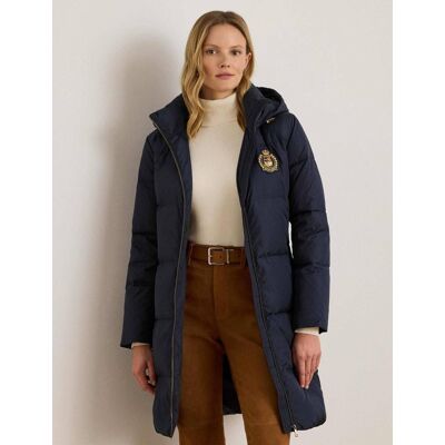 Polo Ralph Lauren LAUREN RALPH LAUREN Puchowy płaszcz granatowy XS Polo Ralph Lauren LAUREN RALPH LAUREN Puchowy płaszcz granatowy XS