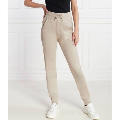 Giorgio Armani Exchange Spodnie dresowe Slim Fit beżowy XL Giorgio Armani Exchange Spodnie dresowe Slim Fit beżowy XL