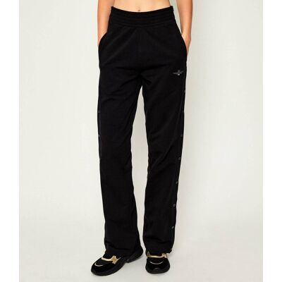 Aeronautica Militare Spodnie dresowe Regular Fit czarny S Aeronautica Militare Spodnie dresowe Regular Fit czarny S