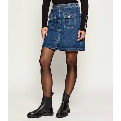 Joop! Jeans Jeansowa spódnica Rosa niebieski XS Joop! Jeans Jeansowa spódnica Rosa niebieski XS