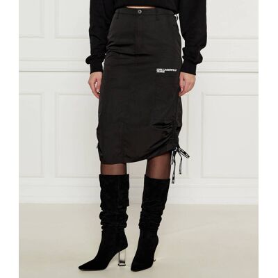 Karl Lagerfeld Jeans Spódnica czarny XS Karl Lagerfeld Jeans Spódnica czarny XS