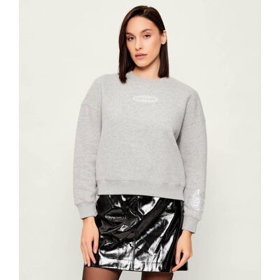 Zadig&Voltaire; Bluza MIRA Loose fit szary L Zadig&Voltaire; Bluza MIRA Loose fit szary L