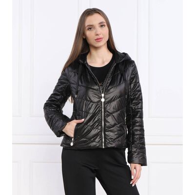 Liu Jo Sport Kurtka Regular Fit czarny XS Liu Jo Sport Kurtka Regular Fit czarny XS