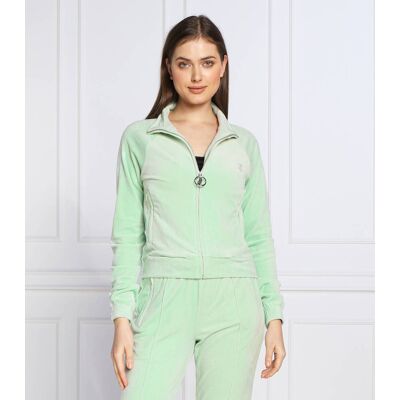 Juicy Couture Bluza TANYA Regular Fit zielony XL Juicy Couture Bluza TANYA Regular Fit zielony XL