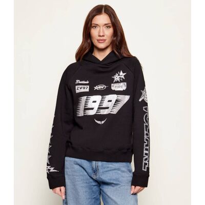 Zadig&Voltaire; Bluza GEORGYS Relaxed fit czarny M Zadig&Voltaire; Bluza GEORGYS Relaxed fit czarny M