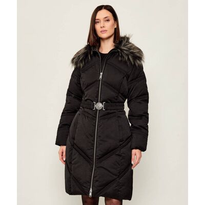 Guess Kurtka ALIENOR Regular Fit czarny XXL Guess Kurtka ALIENOR Regular Fit czarny XXL