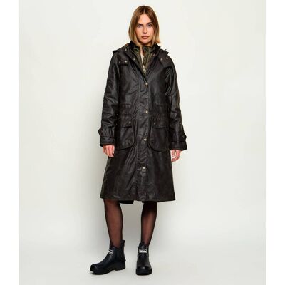 Barbour Parka Cannich Regular Fit oliwkowy 42 Barbour Parka Cannich Regular Fit oliwkowy 42