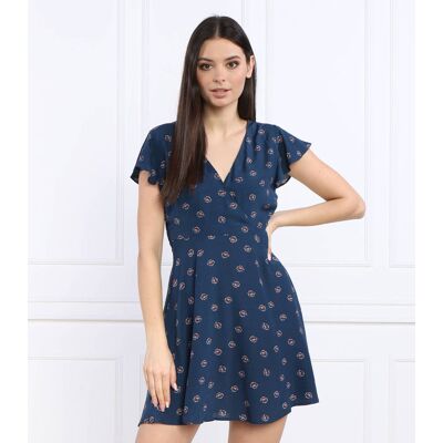 Pepe Jeans London Sukienka BECCA granatowy XS Pepe Jeans London Sukienka BECCA granatowy XS