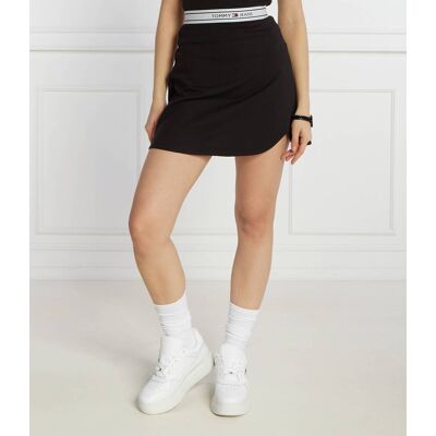 Tommy Jeans Spódnica czarny XL Tommy Jeans Spódnica czarny XL