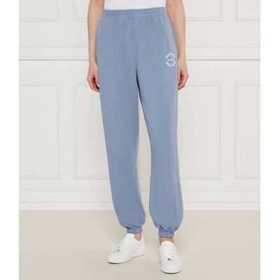 Tommy Hilfiger Spodnie dresowe Relaxed fit niebieski XL Tommy Hilfiger Spodnie dresowe Relaxed fit niebieski XL