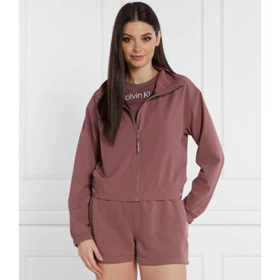Calvin Klein Performance Kurtka Regular Fit różowy XL Calvin Klein Performance Kurtka Regular Fit różowy XL