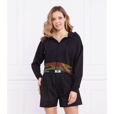 Moschino Underwear Bluza Regular Fit czarny S Moschino Underwear Bluza Regular Fit czarny S