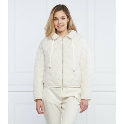 Peserico Kurtka Regular Fit kremowy 42 Peserico Kurtka Regular Fit kremowy 42