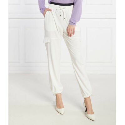 Liu Jo Sport Spodnie dresowe Regular Fit biały L Liu Jo Sport Spodnie dresowe Regular Fit biały L