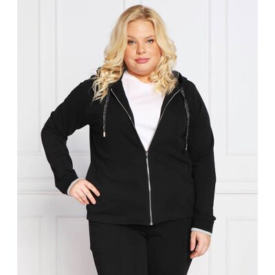 Persona by Marina Rinaldi Bluza ODESSA plus size Regular Fit czarny 36 Persona by Marina Rinaldi Bluza ODESSA plus size Regular Fit czarny 36