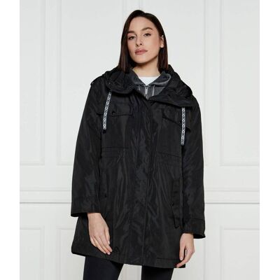 Michael Kors Parka Loose fit czarny M Michael Kors Parka Loose fit czarny M