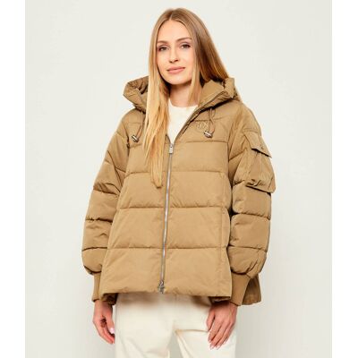 Pinko Kurtka CRUSCA Regular Fit beżowy XS Pinko Kurtka CRUSCA Regular Fit beżowy XS