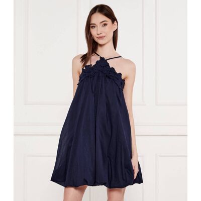 Twinset U&B; Sukienka granatowy S Twinset U&B; Sukienka granatowy S