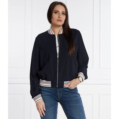 Tommy Hilfiger Bluza Regular Fit granatowy 34 Tommy Hilfiger Bluza Regular Fit granatowy 34