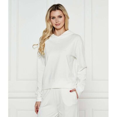 Hugo Bodywear Bluza SHUFFLE Relaxed fit biały XS Hugo Bodywear Bluza SHUFFLE Relaxed fit biały XS