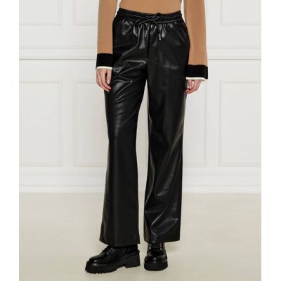 Silvian Heach Spodnie flare fit czarny 34 Silvian Heach Spodnie flare fit czarny 34