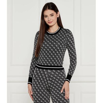 Guess Sweter LISE Slim Fit czarny XS Guess Sweter LISE Slim Fit czarny XS