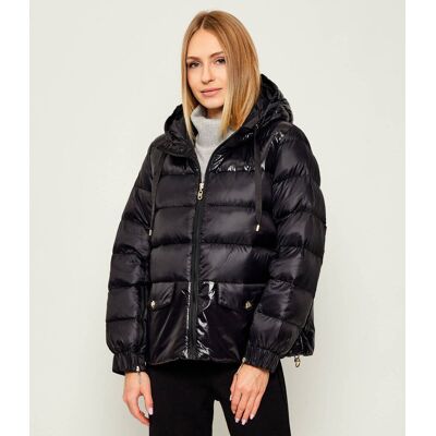 Liu Jo Sport Puchowa kurtka Regular Fit czarny M Liu Jo Sport Puchowa kurtka Regular Fit czarny M