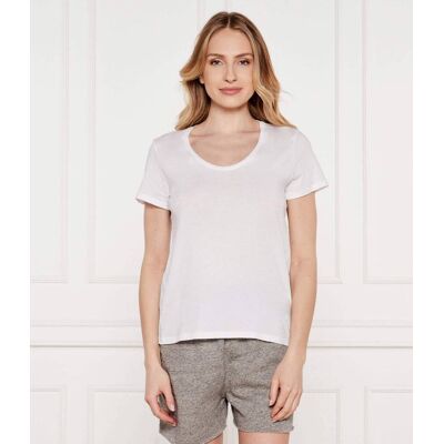 Marc O' Polo T-shirt Regular Fit biały M Marc O' Polo T-shirt Regular Fit biały M