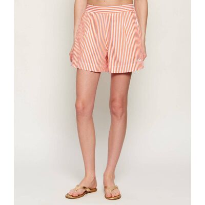 ST.Barth Szorty AMANI Relaxed fit pomarańczowy XS ST.Barth Szorty AMANI Relaxed fit pomarańczowy XS