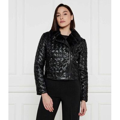 Marciano Guess Kurtka CAMILLE Regular Fit czarny 36 Marciano Guess Kurtka CAMILLE Regular Fit czarny 36
