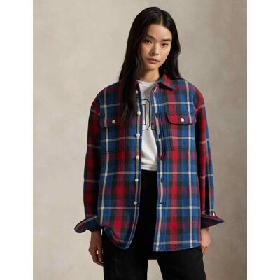 Polo Ralph Lauren Koszula Relaxed fit granatowy S Polo Ralph Lauren Koszula Relaxed fit granatowy S