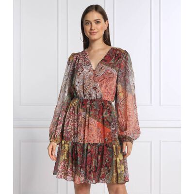 Guess Sukienka Cassandre multikolor S Guess Sukienka Cassandre multikolor S