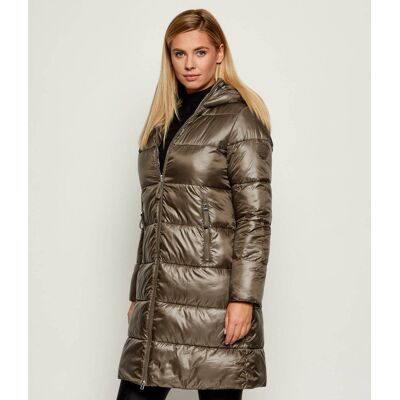 Joop! Jeans Płaszcz Coco khaki XS Joop! Jeans Płaszcz Coco khaki XS