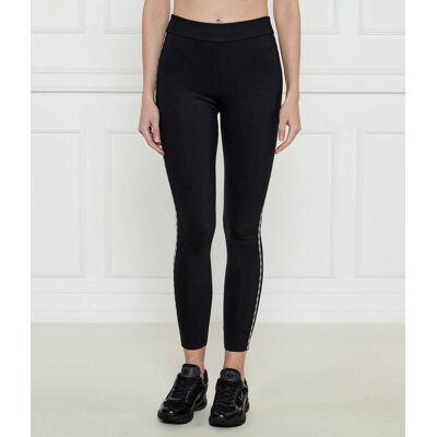 Michael Kors Legginsy Slim Fit czarny XS Michael Kors Legginsy Slim Fit czarny XS